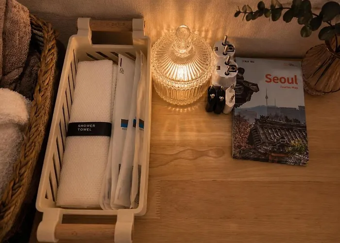 Holiday home Daelim Station, Sleeps 6 Kpop Concerts Gocheok Sky Dome Hongdae, Jongno, Gangnam 20 Min Luggage Storage