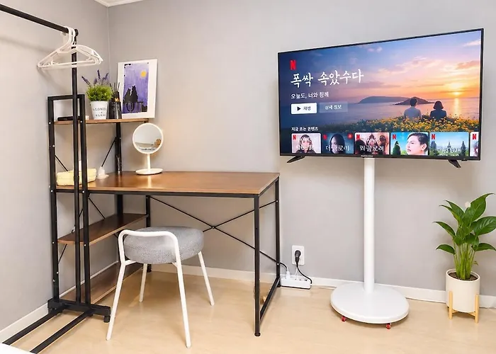 Holiday home Daelim Station, Sleeps 6 Kpop Concerts Gocheok Sky Dome Hongdae, Jongno, Gangnam 20 Min Luggage Storage *